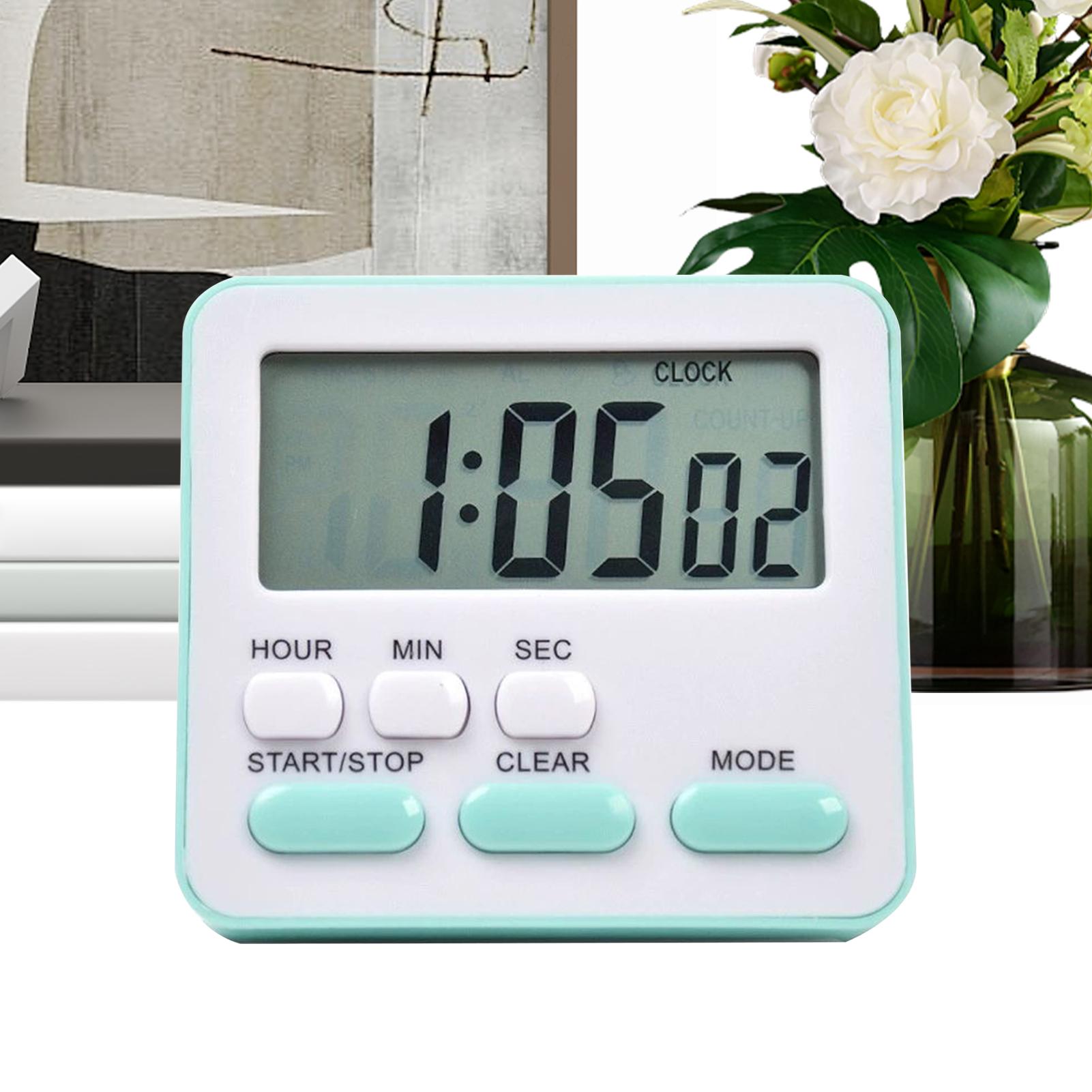 Kitchen Timer Small Digital Cl - Kids Outdoor Bbq ulasan dan harga