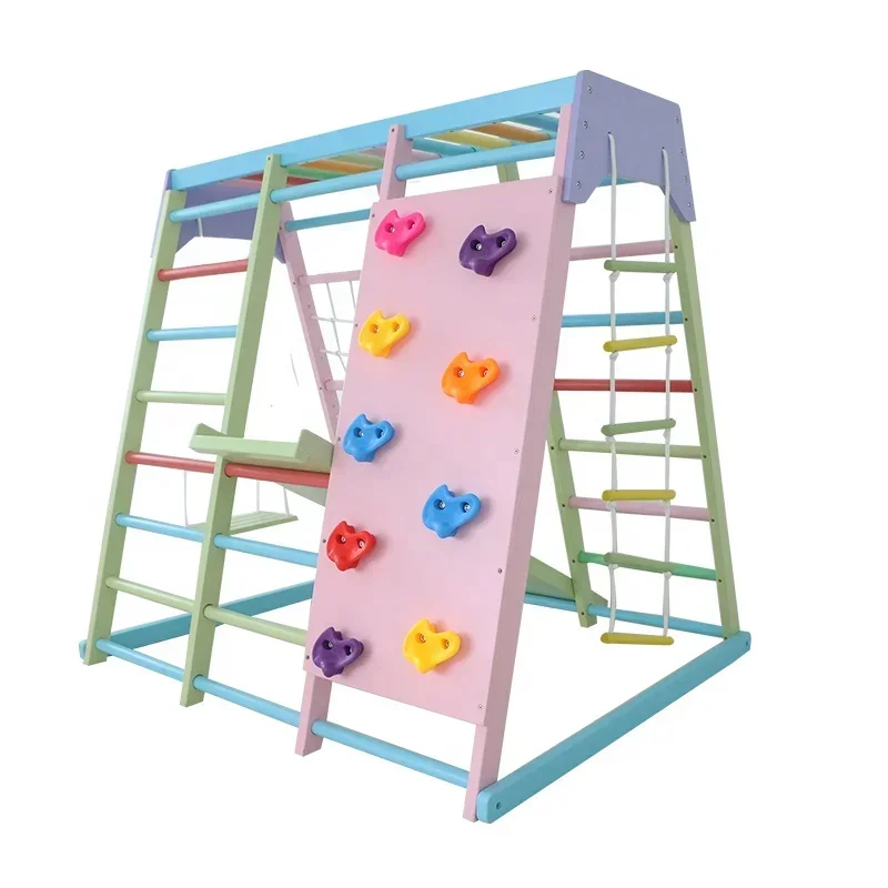 Kids Wooden Climbing Frame Ind - Kids Outdoor Wooden Climbing Frame ulasan dan harga