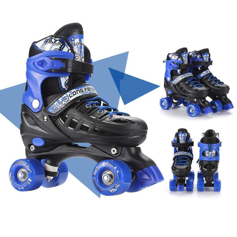 Size 31 32 33 -42 Skate Shoes  - Kids Outdoor Quad ulasan dan harga