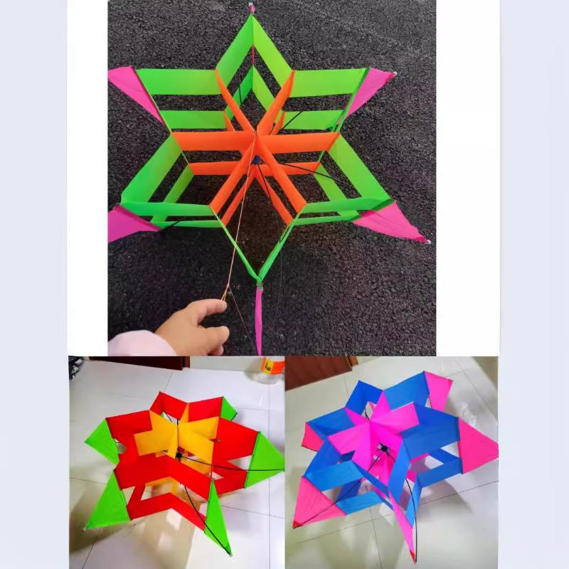 Travel-friendly 3D Plum Blosso - Kite Easy Fly Kids ulasan dan harga