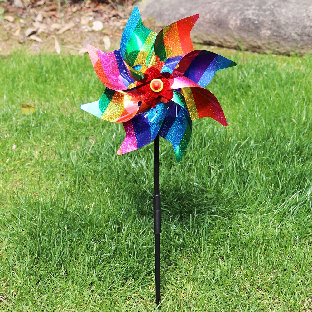 Windmill Bird Repellent Decora - Kids Outdoor Yard ulasan dan harga
