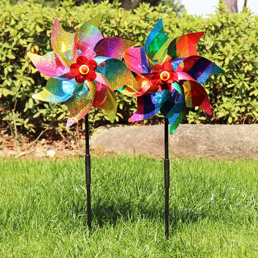 Windmill Bird Repellent Decora - Kids Outdoor Yard ulasan dan harga