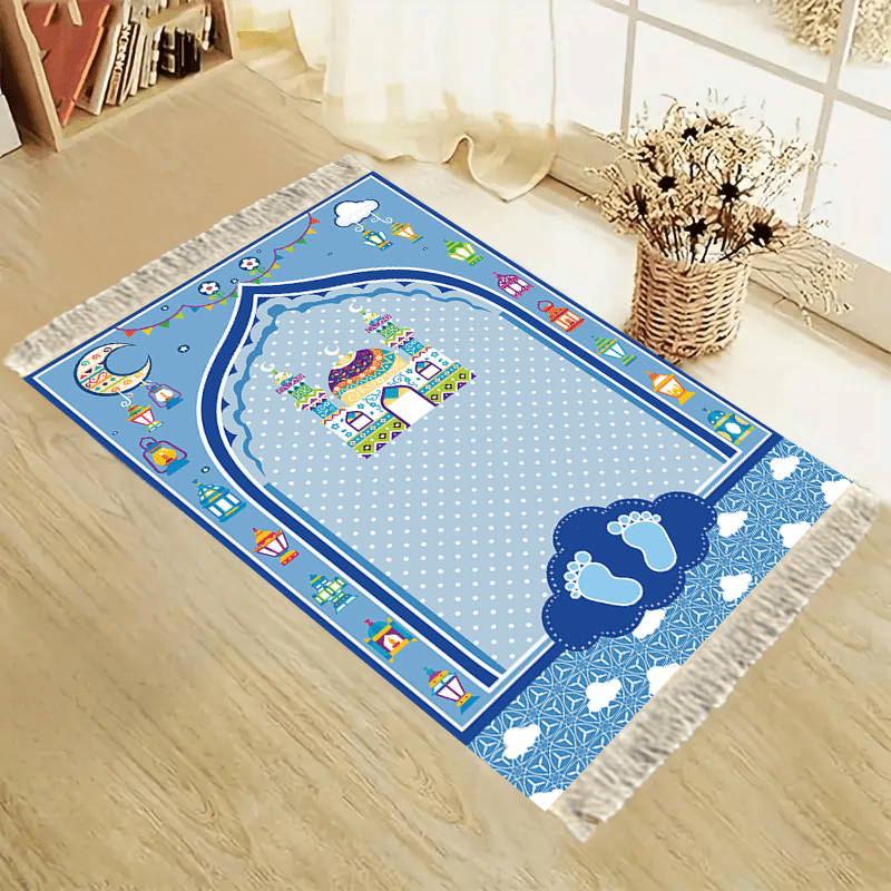 VIKAMA Adorable Kids Prayer Ma - Kids Outdoor Mat Waterproof ulasan dan harga