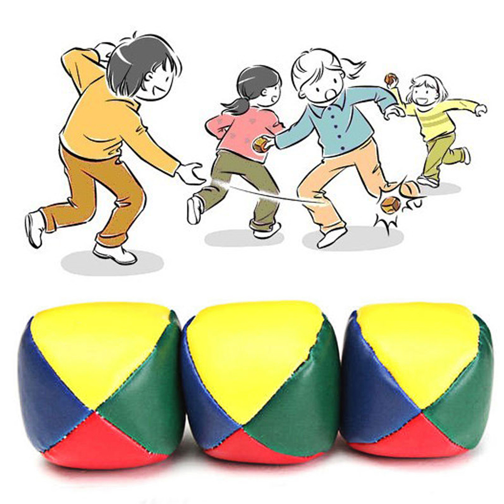 3pcs Juggling Balls Classic Be - Kids Outdoor Bean Bag ulasan dan harga