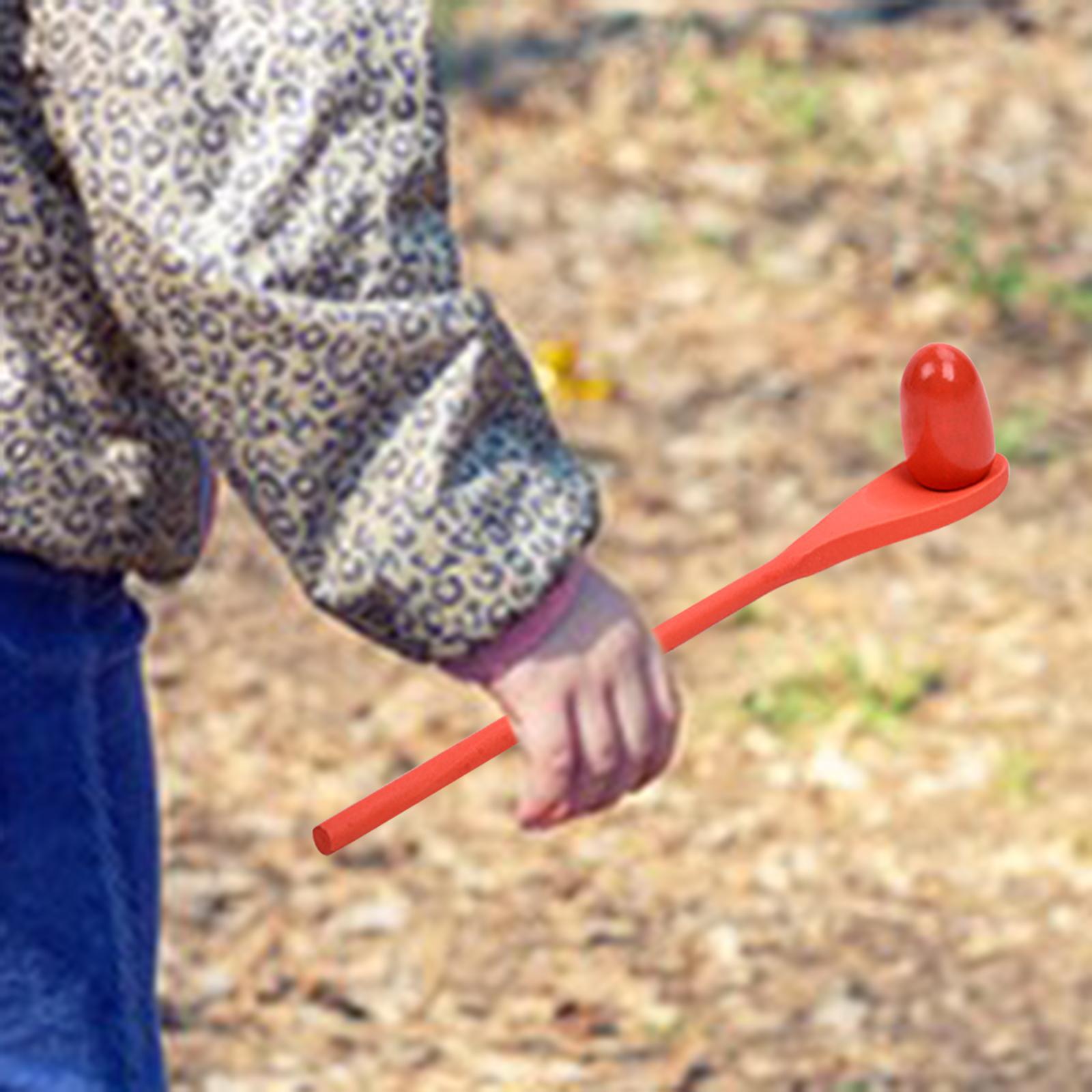 6 Pieces Egg Spoon Race Game H - Kids Outdoor Games For Party ulasan dan harga
