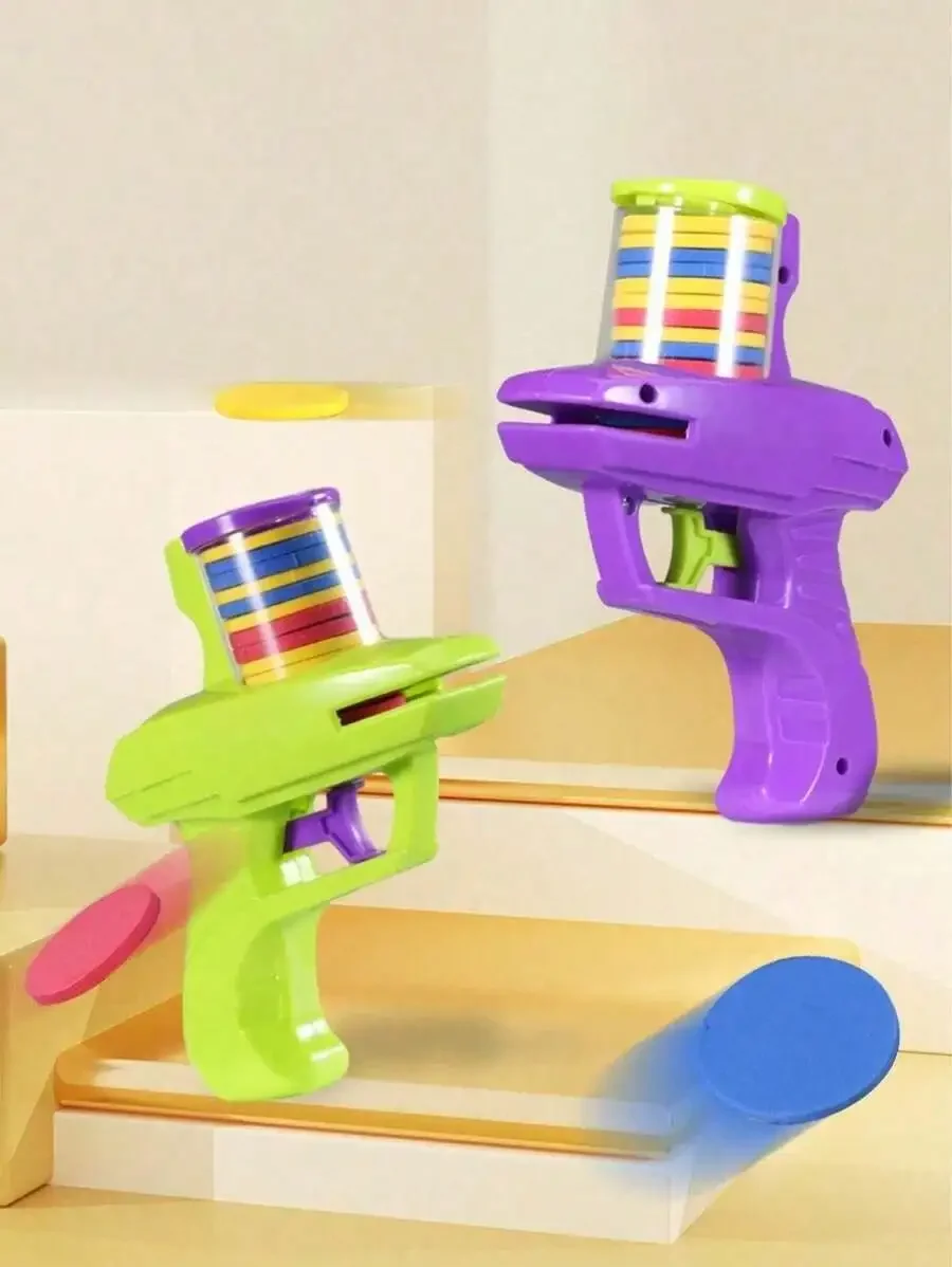 2026 Disc Launcher,Children's  - Kids Outdoor Games For Party ulasan dan harga