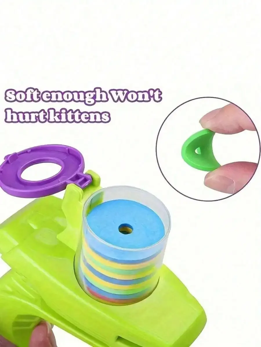 2026 Disc Launcher,Children's  - Kids Outdoor Games For Party ulasan dan harga