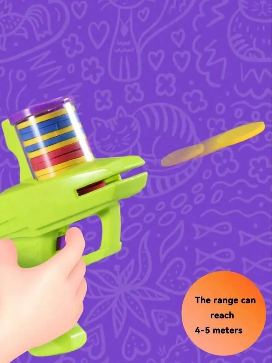 2026 Disc Launcher,Children's  - Kids Outdoor Games For Party ulasan dan harga