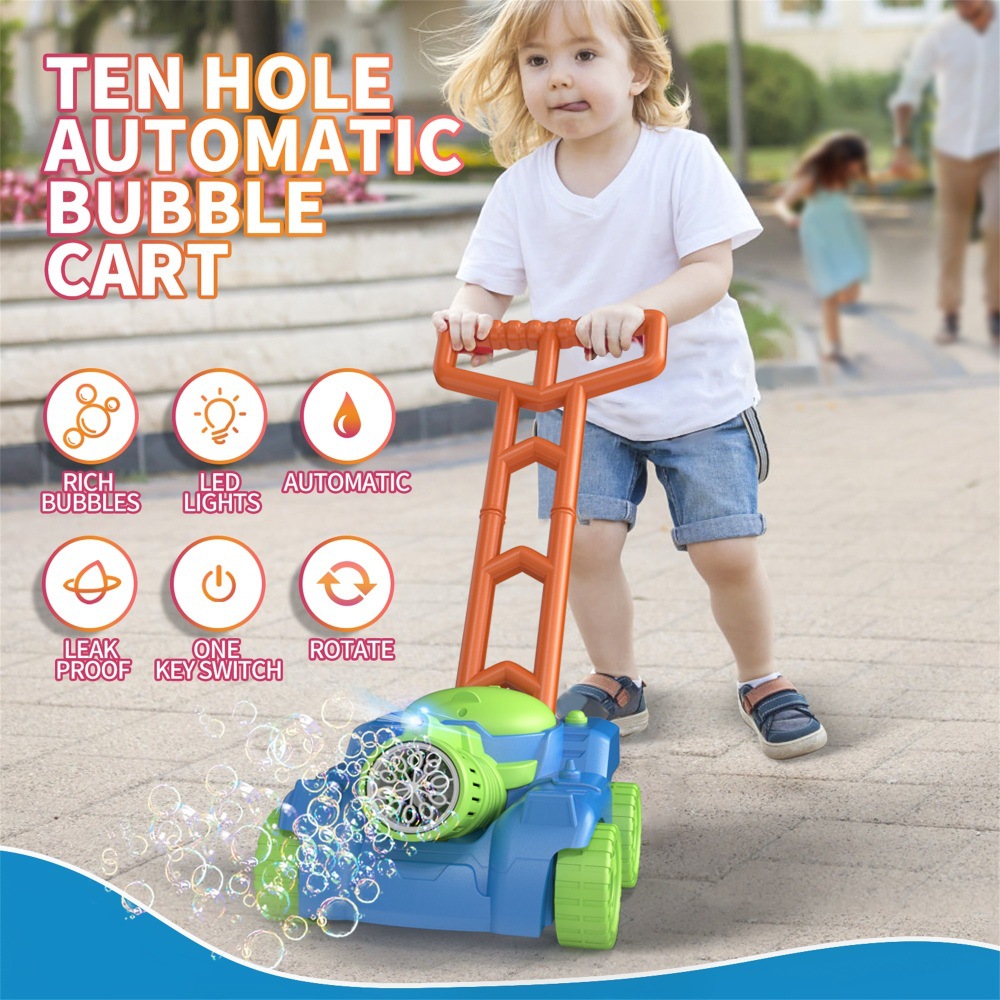 Children Bubble Lawn Mower Pus - Kids Outdoor Lawn Mower ulasan dan harga