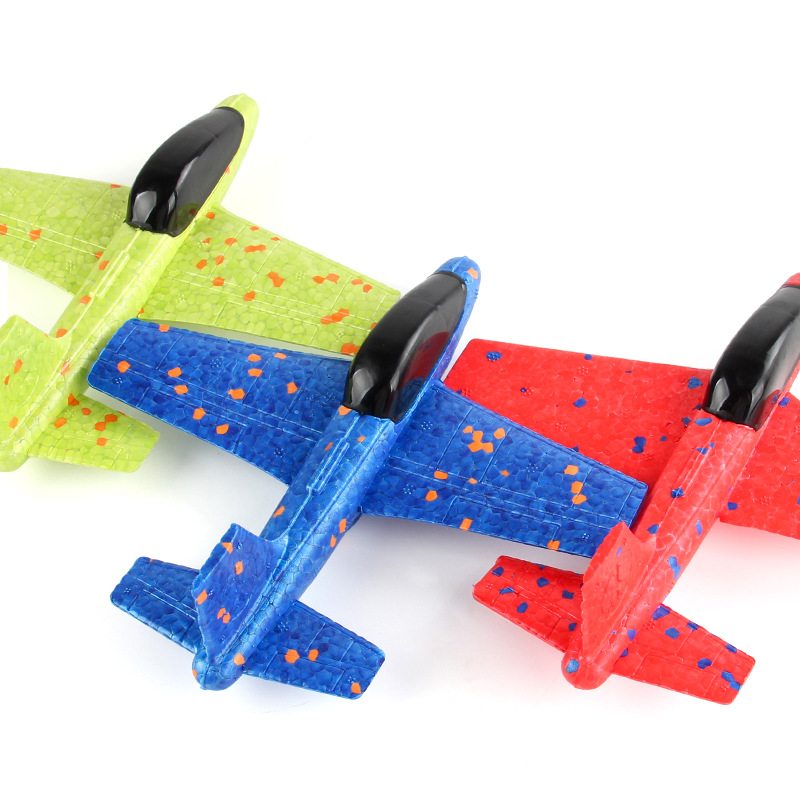 Children Ejecting Foam Aircraf - Kids Outdoor Entertainment ulasan dan harga