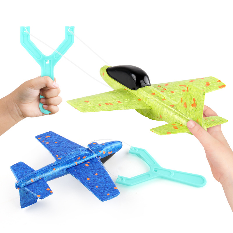 Children Ejecting Foam Aircraf - Kids Outdoor Entertainment ulasan dan harga