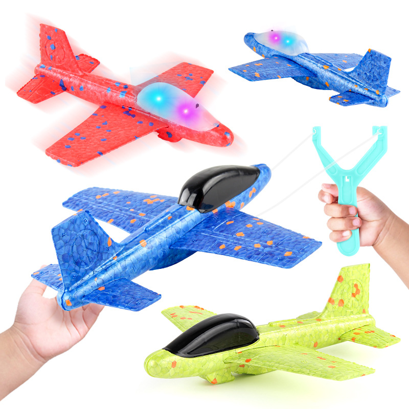 Children Ejecting Foam Aircraf - Kids Outdoor Entertainment ulasan dan harga