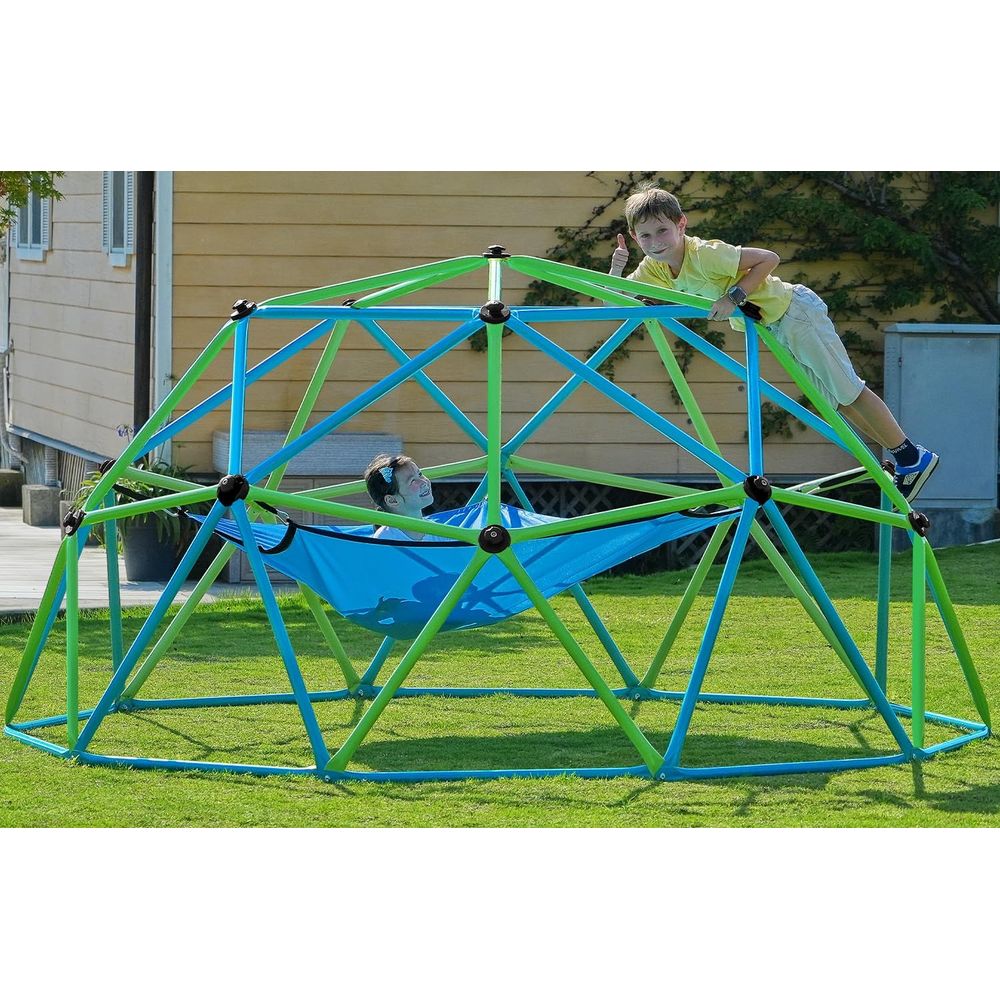 Zupapa10T ClimDome with Hammoc - Kids Outdoor Jungle Gym Dome ulasan dan harga