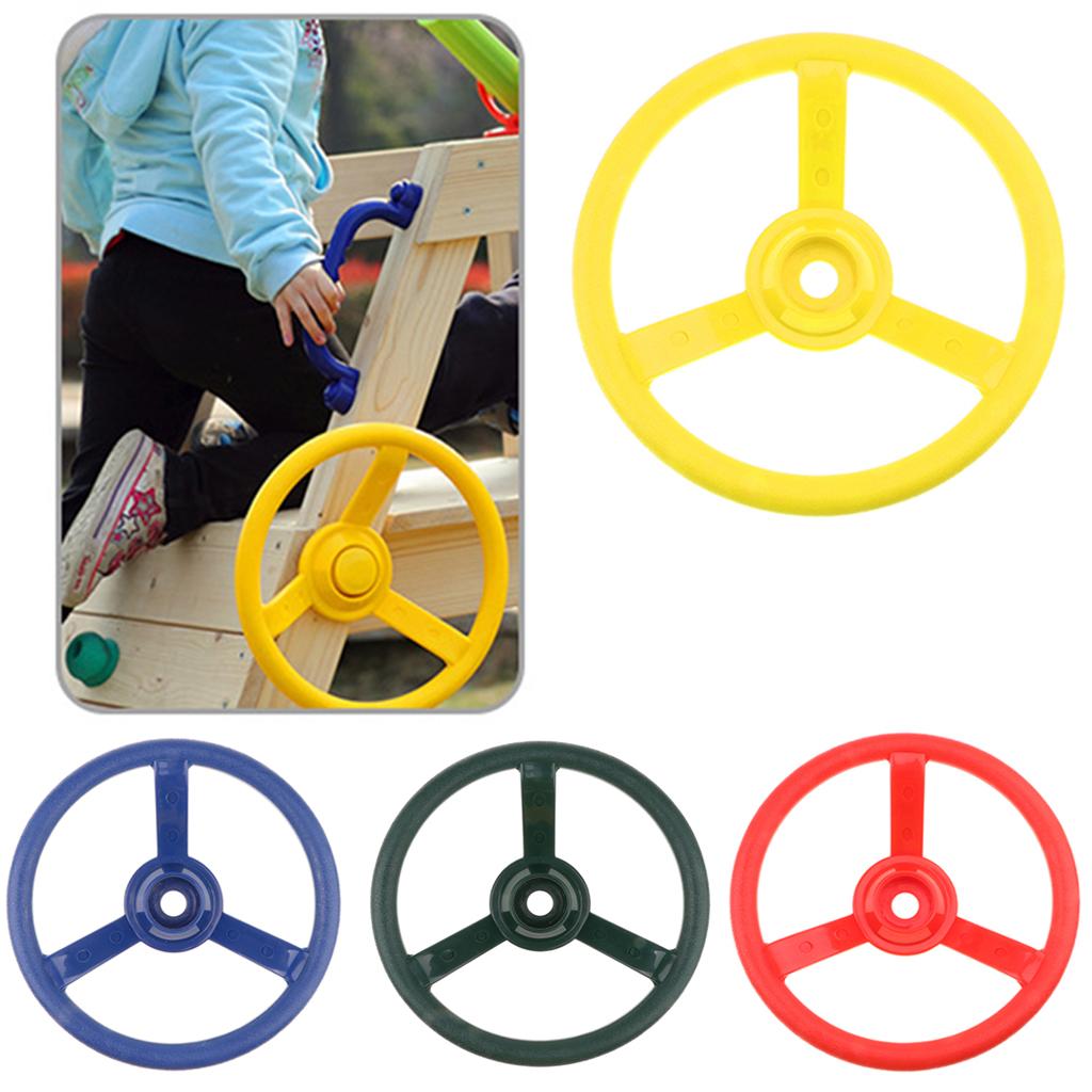 Plastic Steering Wheel Toy for - Kids Outdoor Jungle Gym ulasan dan harga