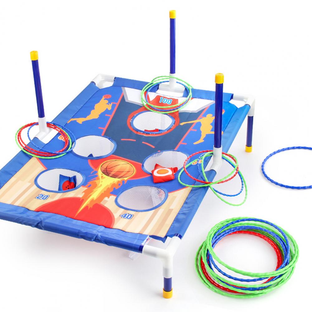 Bean Bag Toss Outdoor Game 6 H - Kids Outdoor Bean Bag ulasan dan harga