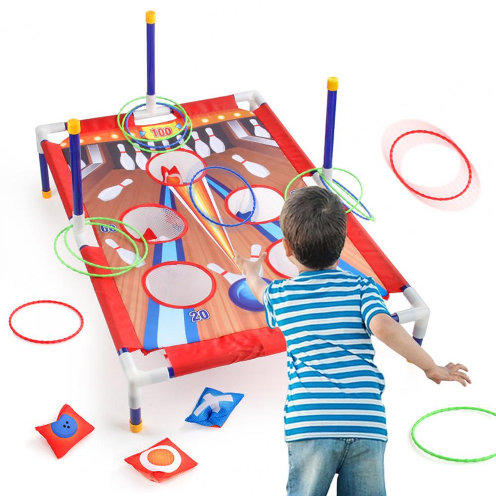 Bean Bag Toss Outdoor Game 6 H - Kids Outdoor Bean Bag ulasan dan harga