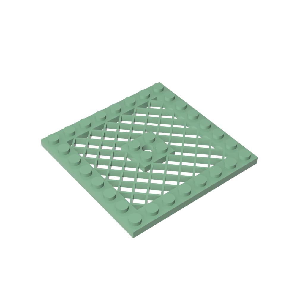 Gobricks 1 Pcs MOC Plate Speci - Kids Outdoor Bbq ulasan dan harga