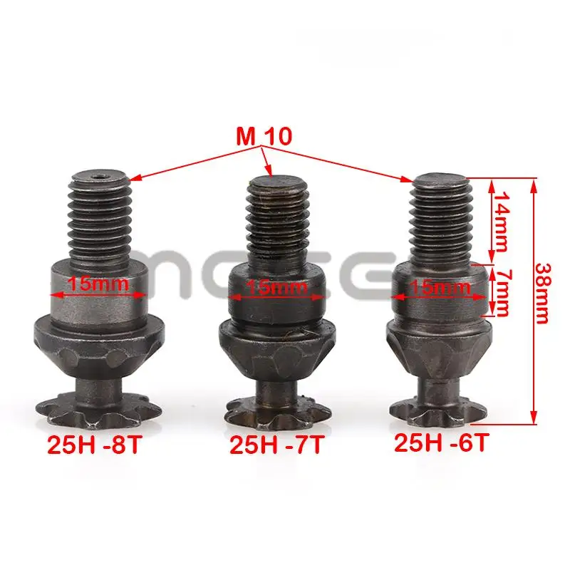 25H T8F 6/7/8 Teeth Clutch Dru - Kids Outdoor Quad ulasan dan harga