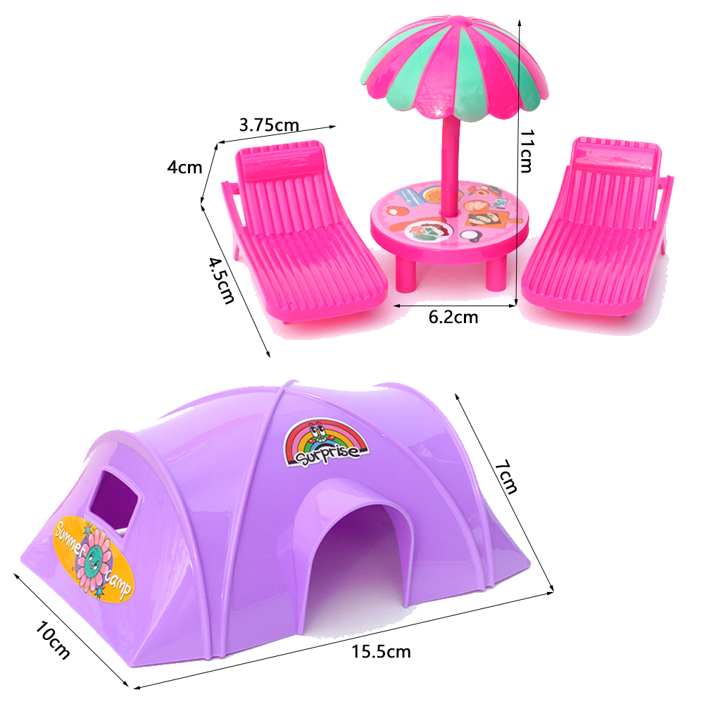 1/12 Mini Furniture Model Outd - Kids Outdoor Bbq ulasan dan harga