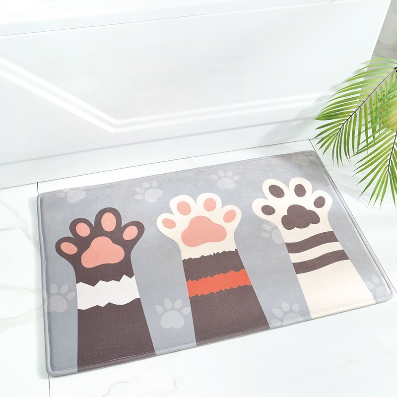 Rabbit Welcome Mat for Front D - Kids Outdoor Mat Waterproof ulasan dan harga