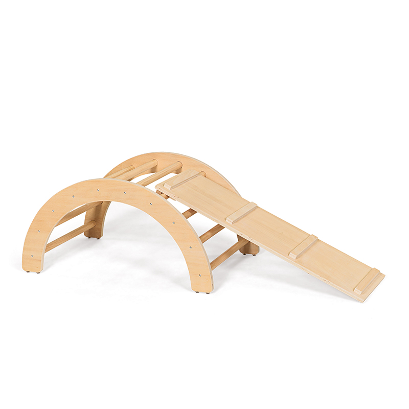 Children's Wooden Climbing Fra - Kids Outdoor Wooden Climbing Frame ulasan dan harga
