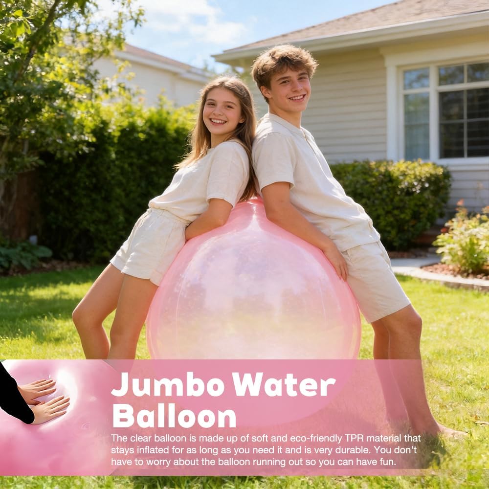70CM Giant Bubble Balloon: Ela - Kids Outdoor Easter Gifts ulasan dan harga