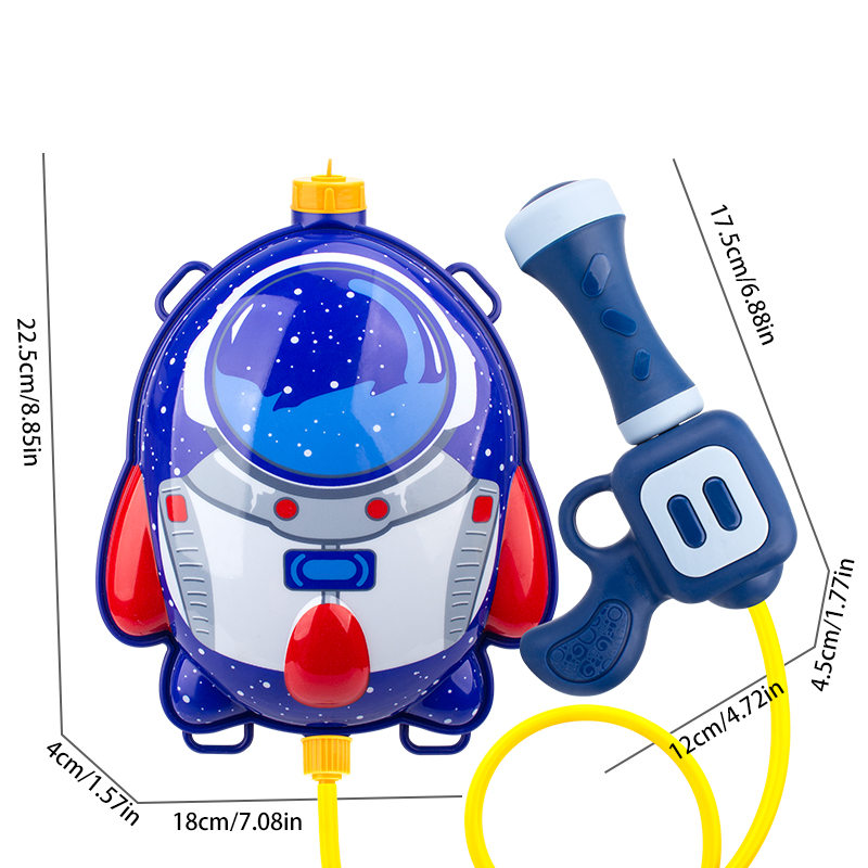 Children Backpack water gun To - Kids Outdoor Entertainment ulasan dan harga